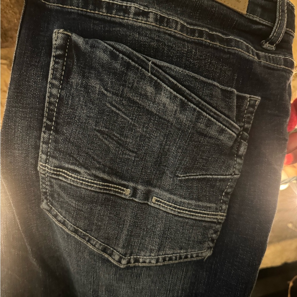 BUCKLE BKE PAYTON UNIVERSAL FIT HIGH RISE CROPPED JEAN SIZE 34. NEW WITHOUT TAGS - Picture 4 of 5
